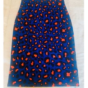 Leopard Print Pencil Skirt: Forever 21